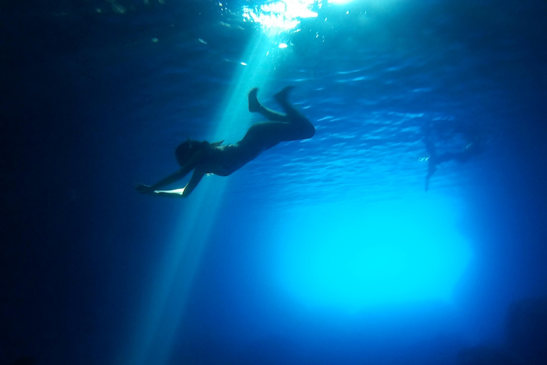 Desde Vis: Excursión en lancha rápida - Vis, Biševo y Cueva Azul (compartida)Desde Vis: tour en lancha motora - Vis, Biševo y la Cueva Azul (compartido)