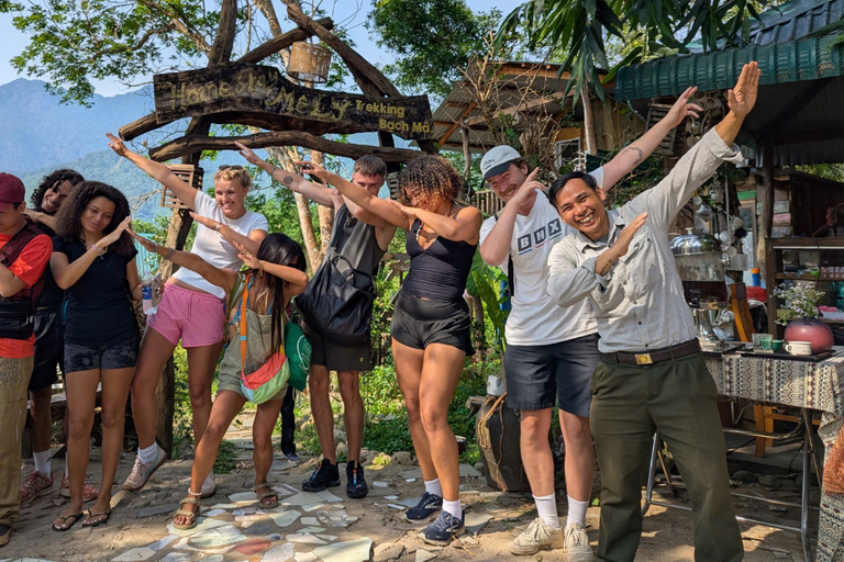 Bach Ma National Park Trekking Full-Day Tour Private Tour (From Hoi An)