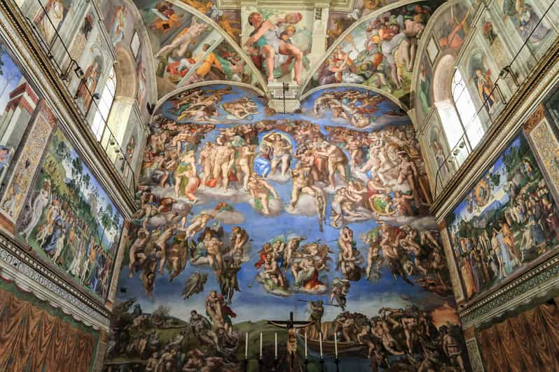 Rome: Vatican Museums, Sistine Chapel Tour & Basilica Entry | GetYourGuide