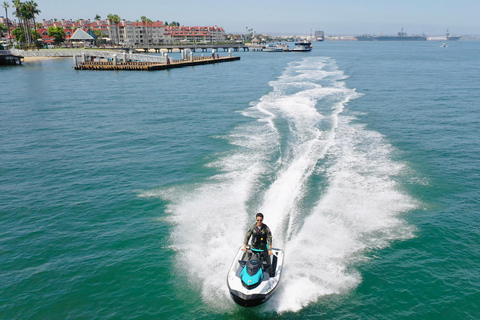 San Diego: Jet Ski Rentals in San Diego Bay - 1 and 2 Hours One Jet ski for up to 2 people for 2 hours