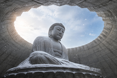 Hokkaido: Hill of the Buddha&Otaru, Mount Tengu Day Trip