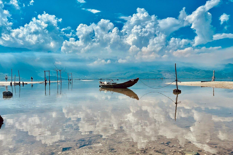 Hoi An para Hue: Carro privado com motorista inglês e visitas turísticas