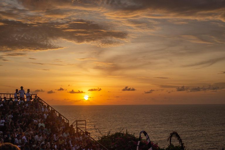 Avontuur: Uluwatu, Kecak Vuurdans &amp; Jimbaran Baai DinerPrivétour Tour met kleine groep