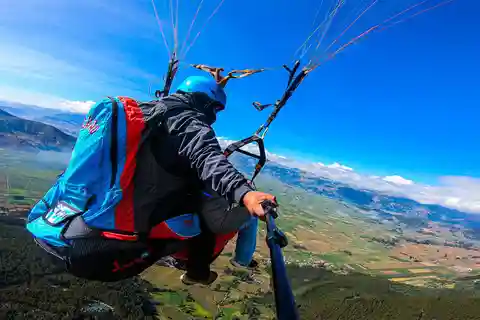 Desde Cusco | Parapente en el Valle Sagrado