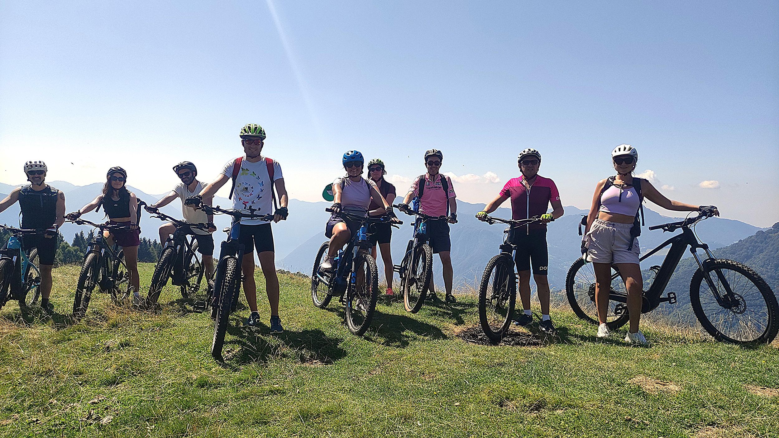 Comer See: Geführte Panorama-E-Bike-Tour