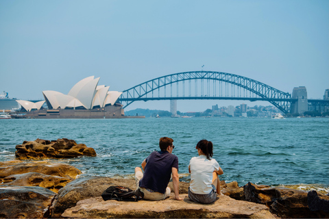 Sydney: Private Stadt-, Hafen- und Bondi-Tour mit Transfer