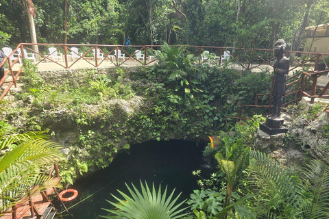 Cancun: Experiência semiprivada em um cenote com 3 cachoeiras