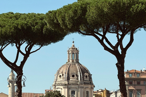 Visite de Rome à vélo : roulez avec un habitant ! (et une collation traditionnelle)