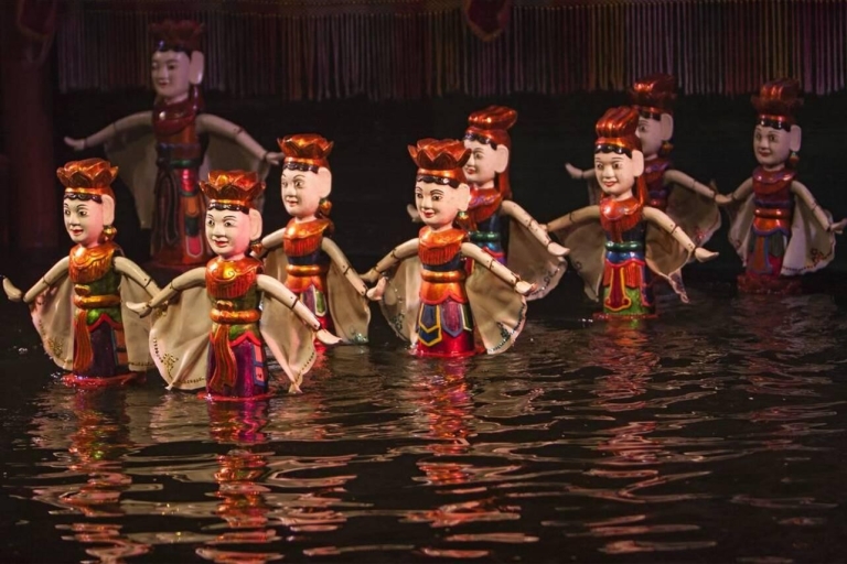 Hanoi : Thang Long Water Puppet Show Ticket V.I.P Ticket