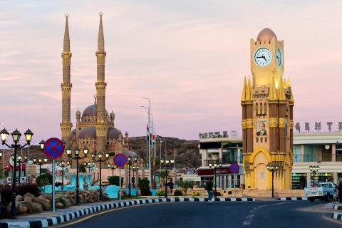 Sharm El Sheikh: Bis zu 3 Orte 3 Stunden Privatwagen & Fahrer
