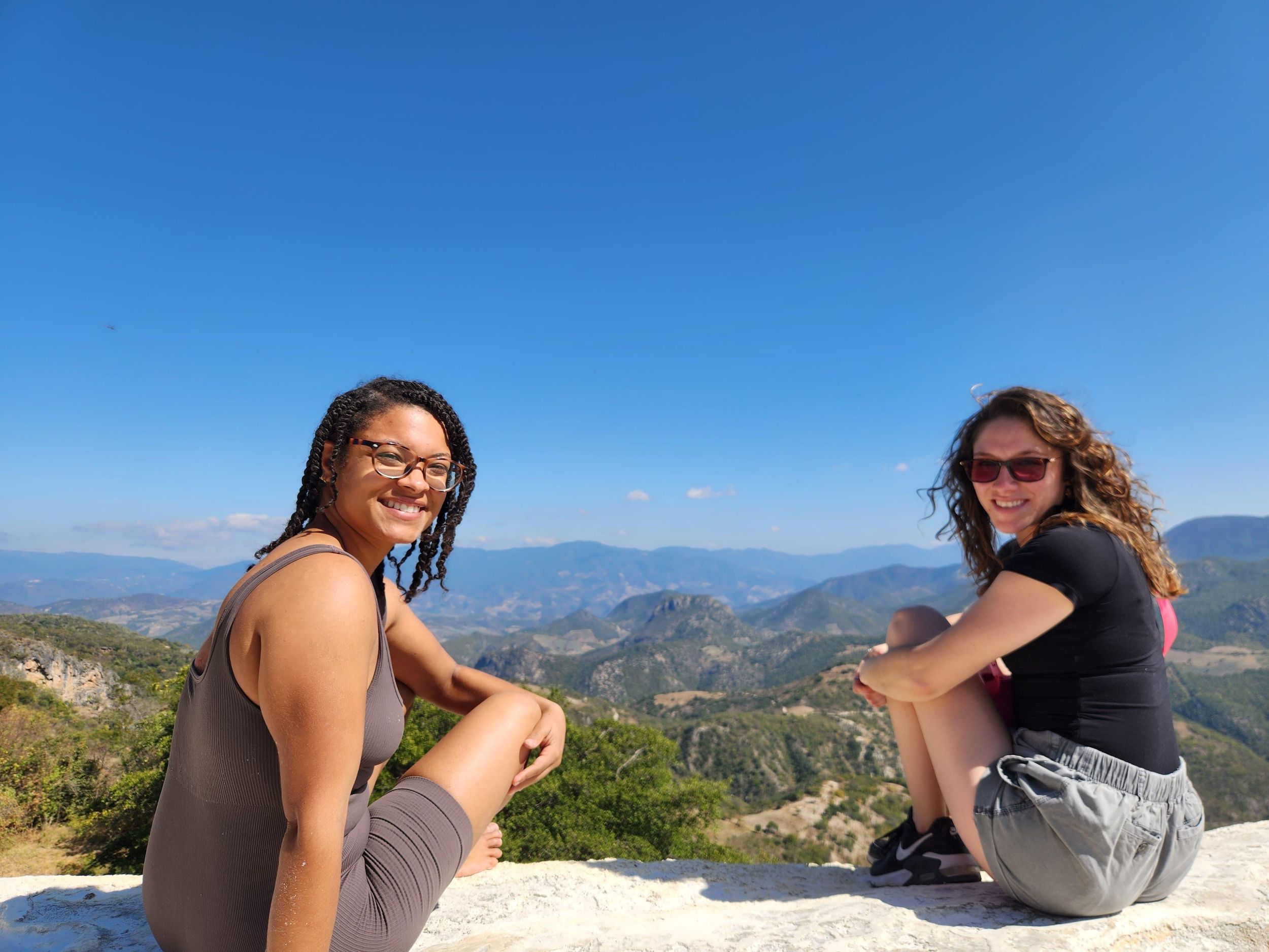 Tagestour nach Hierve el Agua und Teotitlán mit ortskundigen Guides
