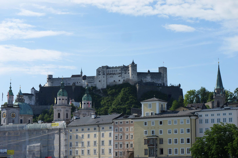 Munich: Private Salzburg Day Trip by Mercedes with Chauffeur Mercedes E-Class, up to 3 guests