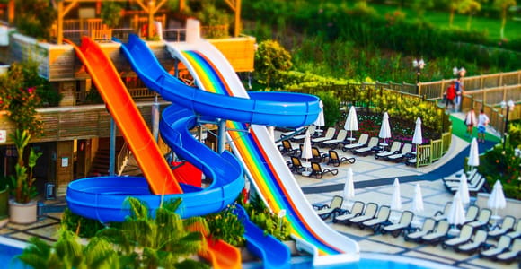 Andamanda Water Park adventure entrance ticket