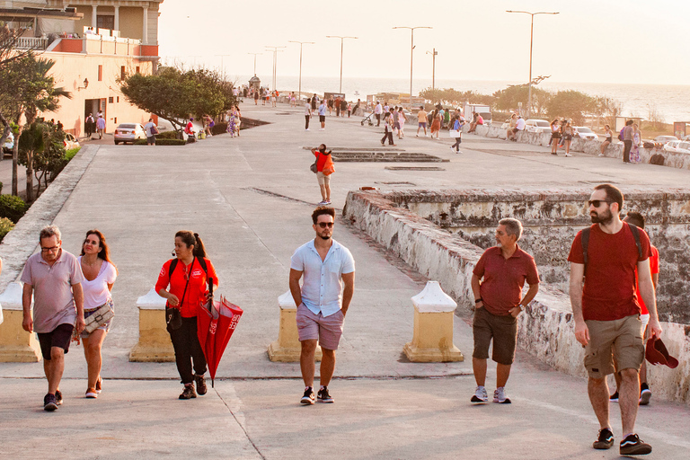 Cartagena Stadtrundfahrt von 8 Stunden (Transport + Führer)