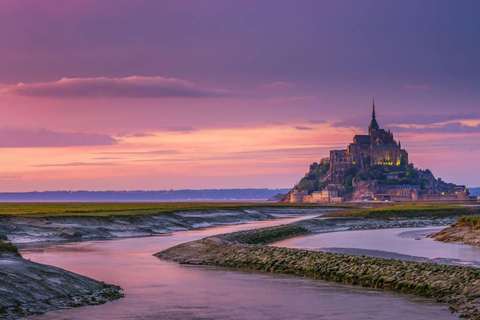 Visita em grupo ao Mont Saint-Michel: uma viagem histórica compartilhada