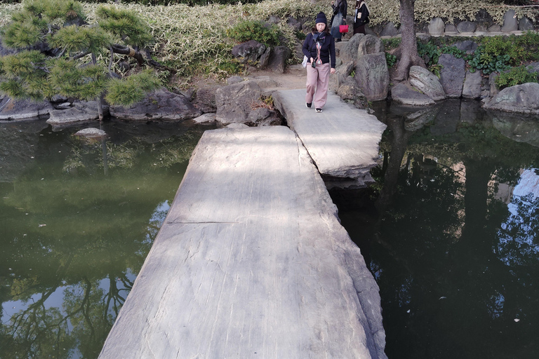 Tokio: Kiyosumi, Hama-Rikyu en Kyu-Yasuda Tuin Tour