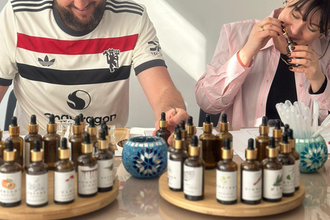Stare Miasto w Antalyi: warsztaty perfumiarskie w Antalyi z ponad 90 esencjami
