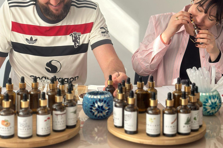 Stare Miasto w Antalyi: warsztaty perfumiarskie w Antalyi z ponad 90 esencjami