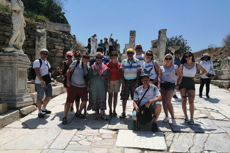 Tour privado de Éfeso Almuerzo desde Kusadasi. Opción Baño Turco