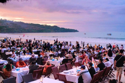Bali: Bingin Beach, Dreamland Beach & Balangan With Dinner