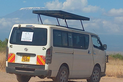 DAY TRIP AMBOSELI NATIONAL PARK FROM NAIROBI BUDGET SAFARI.