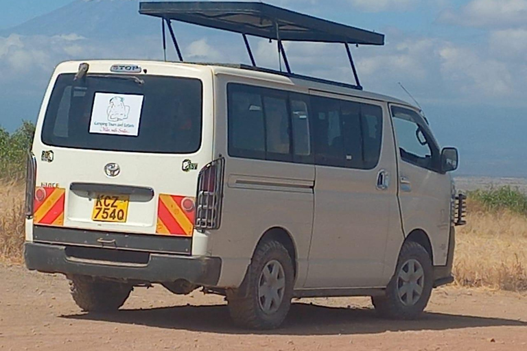 DAY TRIP AMBOSELI NATIONAL PARK FROM NAIROBI BUDGET SAFARI.