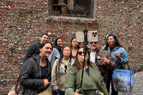 Seattle: Pike Place Market Tour with Wine Tasting