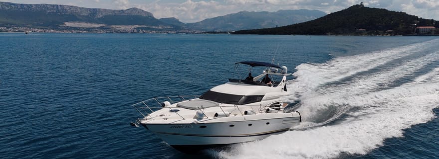 Split : excursion privée en yacht vers les îles de l'Adriatique