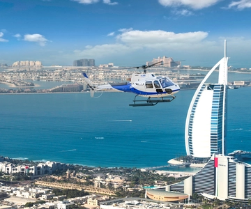 Dubai: 12-Minute Helicopter Tour & Sightseeing Over The Palm