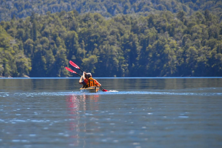 Lake Moreno or Lake Gutiérrez Kayak Tour from Bariloche Kayak Tour in Lake Moreno Gutierrez Lakes from Bariloche