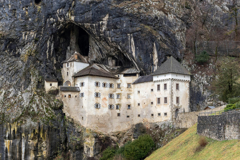 From Ljubljana: Postojna Cave & Predjama Castle Guided Tour Private tour: Postojna Cave & Predjama Castle From Ljubljana