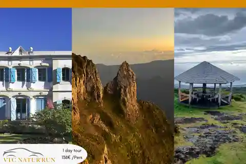 reunion island: zistoire mon pei for 4 person