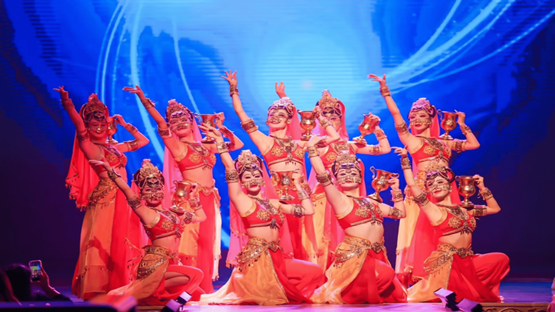 Xi'an: Tang Dynasty Music and Dance Show with Dinner Option