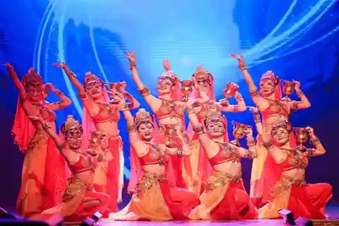 Xi'an : Spectacle de musique et de danse de la dynastie Tang avec option dîner