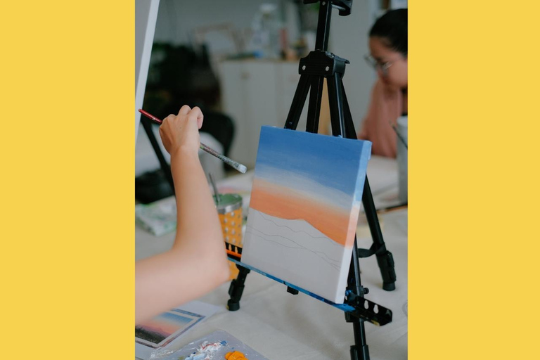 Las Palmas: Art and Brunch Painting Experience