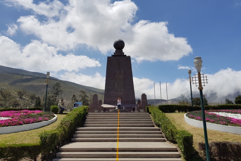 Quito City Tour and Equator Line + Birdwatching in One Day Private Tour