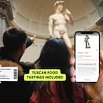 Firenze: David di Michelangelo, biglietto a orario prestabilito e app per l'ascolto