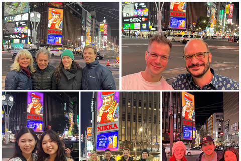 Sapporo: Local Dinner & Hidden Counter Pub Crawl