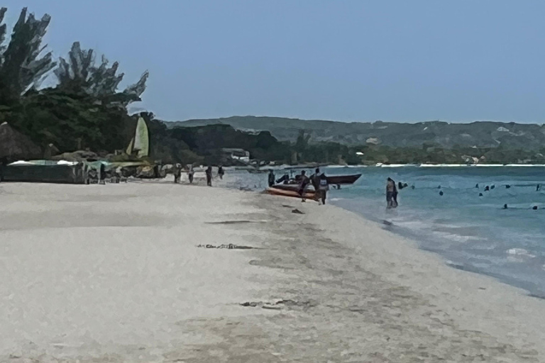 De Montego Bay a Negril Beach e Ricks Café, excursão de dia inteiroDe Montego Bay a Negril Beach $ Ricks Café excursão de dia inteiro