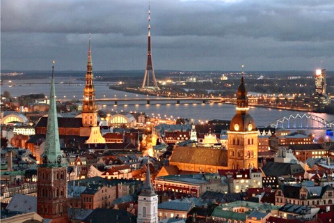 Riga Old Town, C Market & Art Nouveau Guided Walking Tour