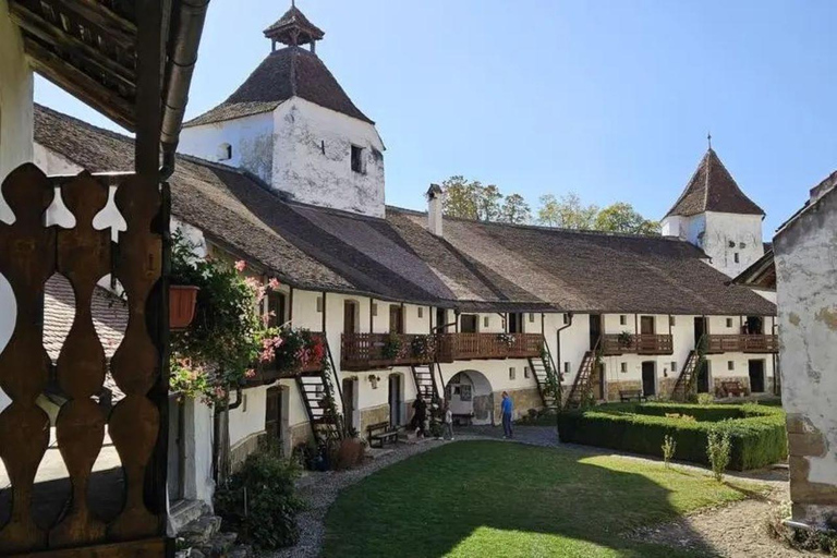 Brasov : Hărman, Prejmer et Feldioara, visite d'une demi-journéeBrasov : visite d'une demi-journée à Hărman, Prejmer et Feldioara