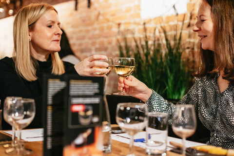 Amsterdam: Niederländische Käseverkostung mit Wein