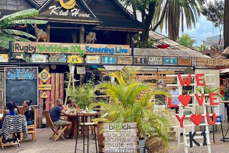 Nairobi; Expérience bière et club