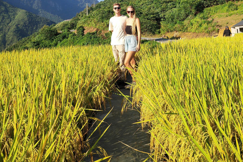 From Hanoi: Ha Giang Loop 3D2N + 2-Way Bus & Free Hostel Ha Giang Loop Tour 3D2N Ride with your Friend