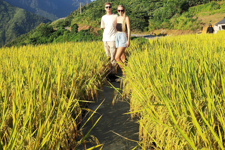 From Hanoi: Ha Giang Loop 3D2N + 2-Way Bus & Free Hostel Ha Giang Loop Tour 3D2N Ride with your Friend
