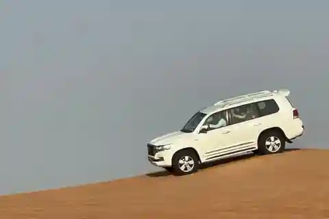 Desert safari sand boarding & BBQ dinner