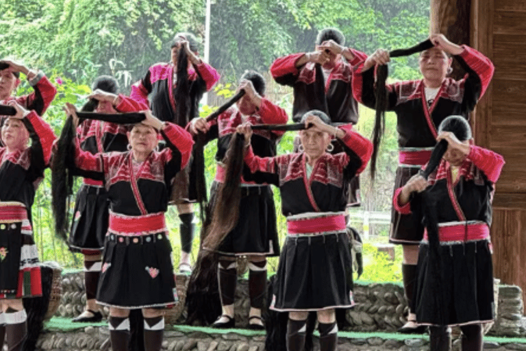 Guilin: Longji Rice Terraces & Yao Village Day Trip