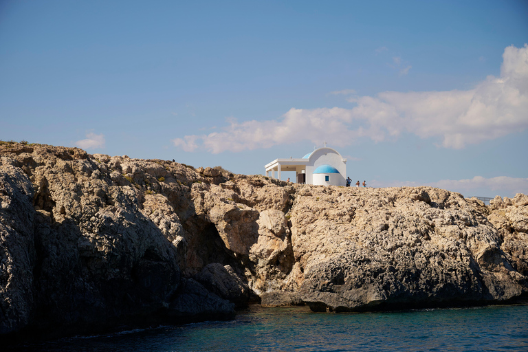 Ayia Napa: Luxury Catamaran Cruise with Lunch & Drinks Premium Cruise with transfer from Nicossia
