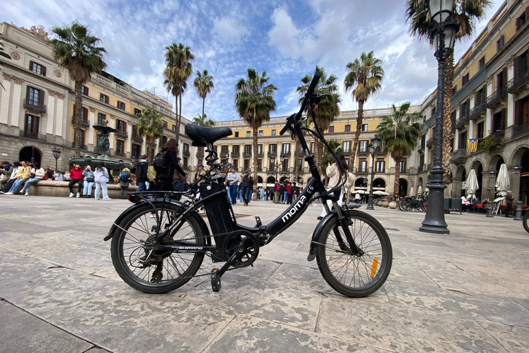 Barcelona: Full-Day Bike/E-Bike Rental with Helmet and Lock 2-Hour E-Bike Rental