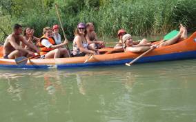 Budapest: Canoeing tour on the Danube with hot Sauna after